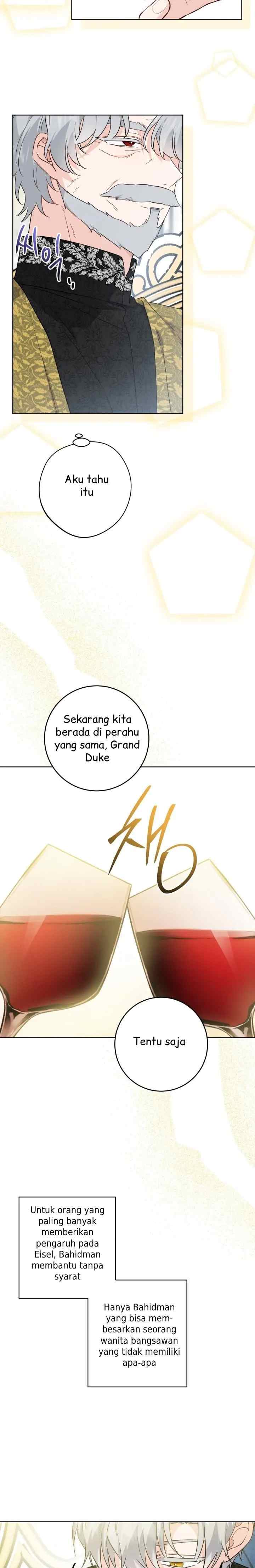 I Had to Take Responsibility for the Male Lead's Dark Past chapter 68 halaman 11