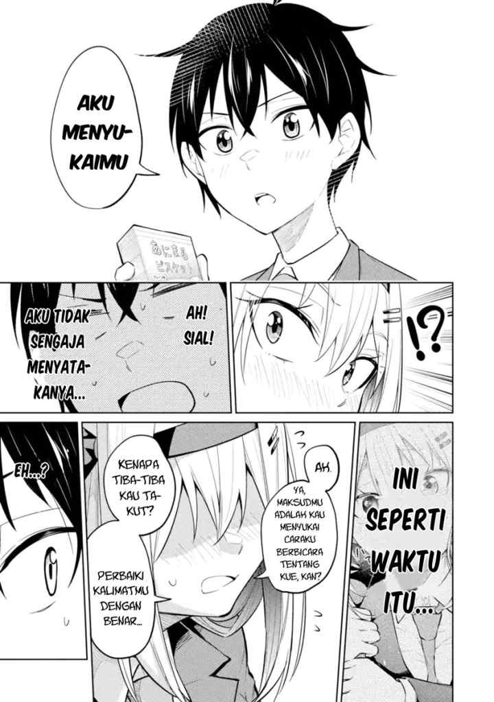 Yatarato Sasshi no Ii Ore wa, Dokuzetsu Kuudere Bishoujo no Chiisana Dere mo Minogasazu ni Guigui Iku chapter 8.1 halaman 16