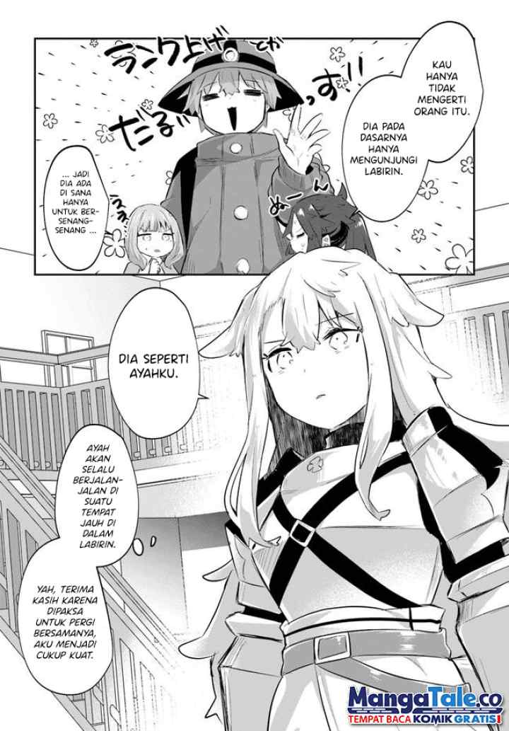 Houkago no Meikyuu Boukensha: Nippon to Isekai wo Ikiki Dekiru You ni Natta Boku wa Level Up ni Isoshimi Masu chapter 6 halaman 17