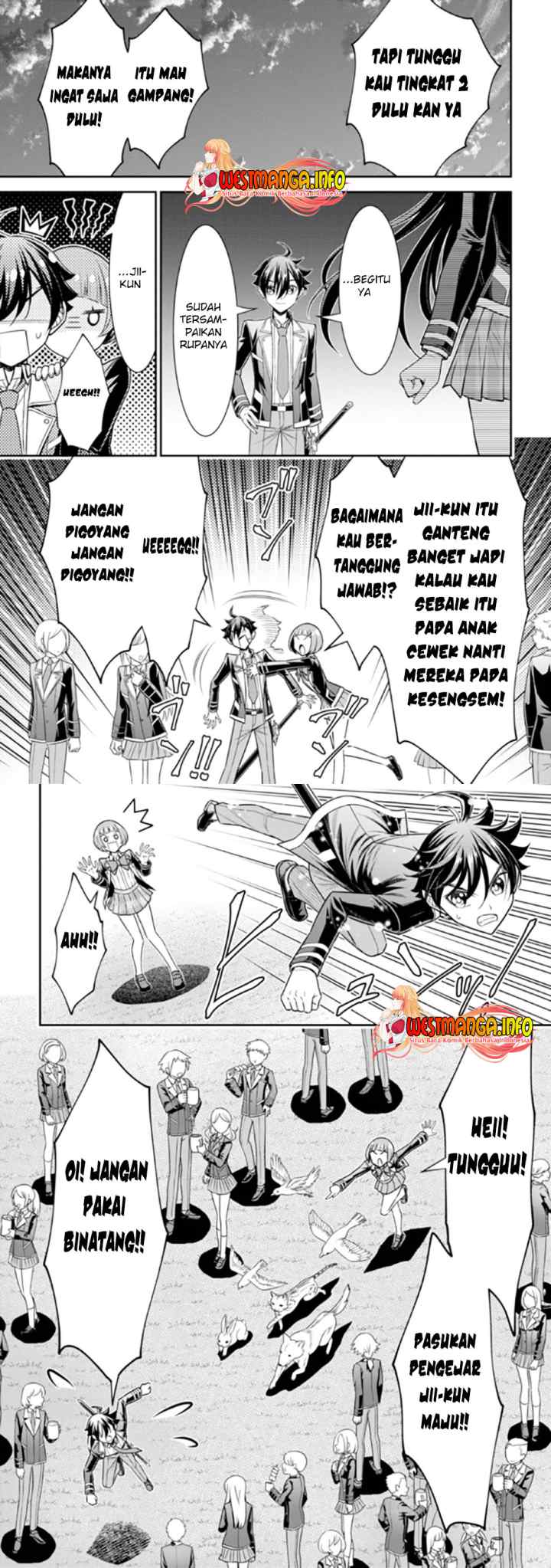 Tensei Gotoki De Nigerareru To Demo, Niisan? chapter 20.2 halaman 9