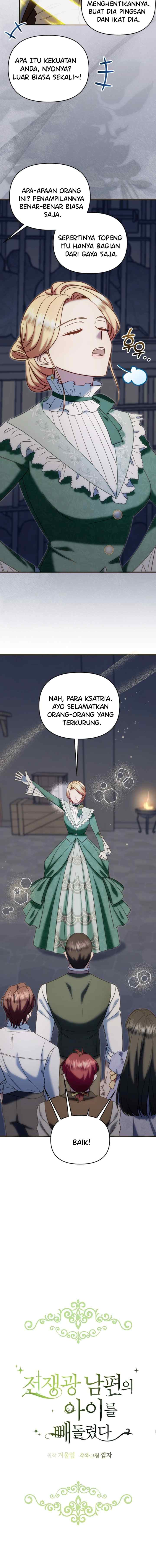 I Stole the Child of My War-Mad Husband chapter 112 halaman 6