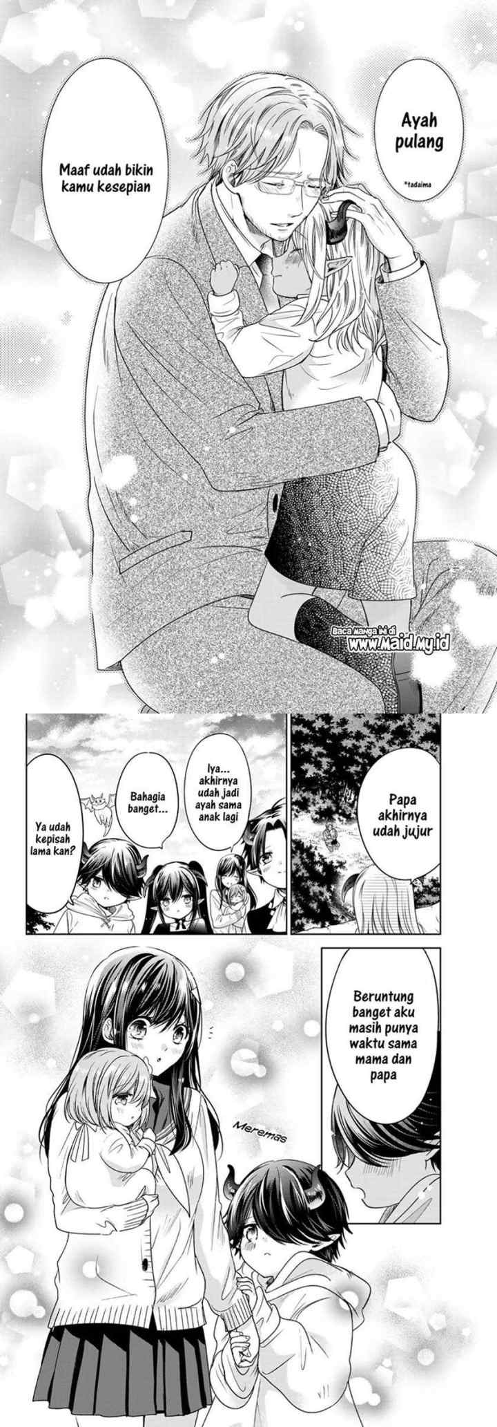 Isekai de Saikyo Mao no Kodomotachi no Mama ni Natchaimashita chapter 25 halaman 17