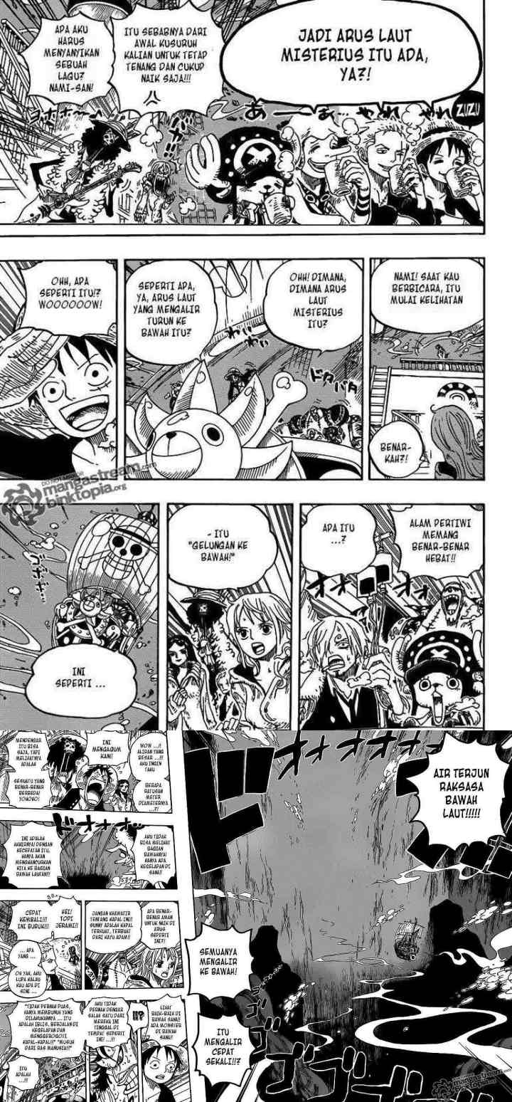 One Piece chapter 604 halaman 8