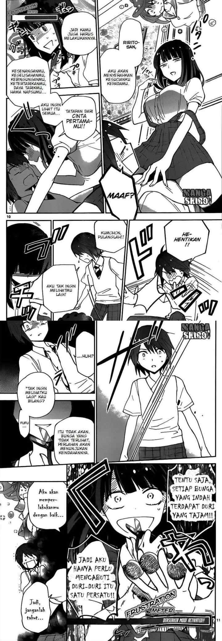 Hatsukoi Zombie chapter 17 halaman 6