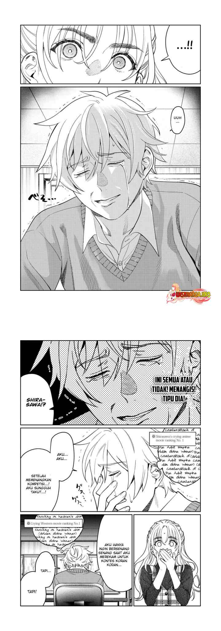 Hajirau Kimi ga Mitainda chapter 14 halaman 5