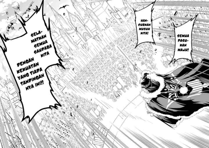 Isekai Kokka Arukimaira~ Saijaku No ō To Musō No Gunzei~ chapter 12.3 halaman 14