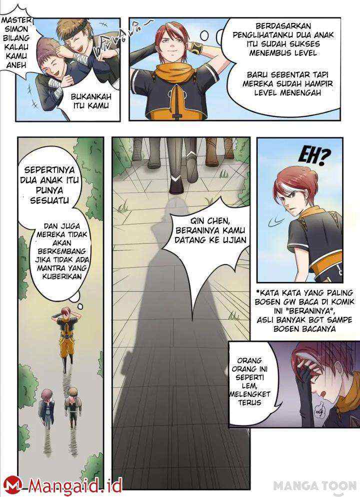 Martial Master chapter 72 halaman 9