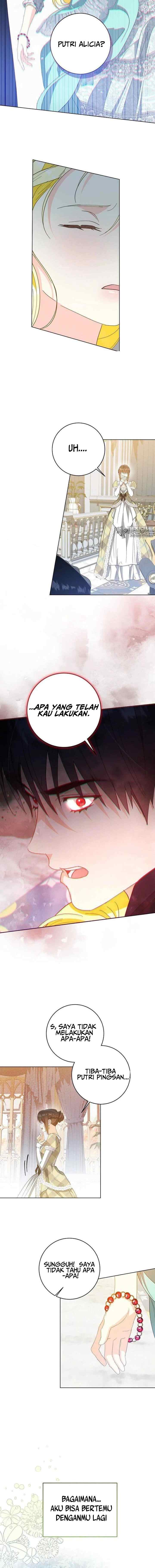 Oh, I Have Never Abandoned That Tyrant chapter 50 halaman 15
