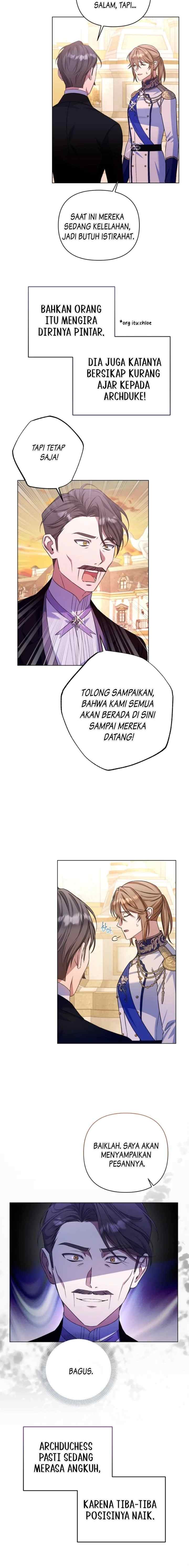 Kneel, Archduke! chapter 9 halaman 10