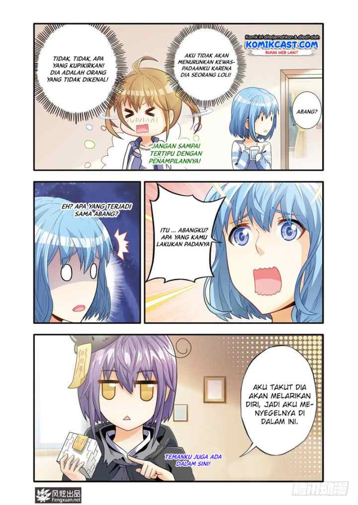 Magic Domain Mercenary chapter 5.5 halaman 5