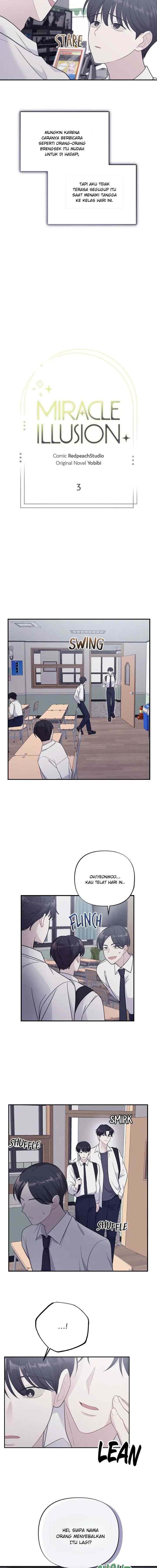 Miracle Illusion chapter 3 halaman 9