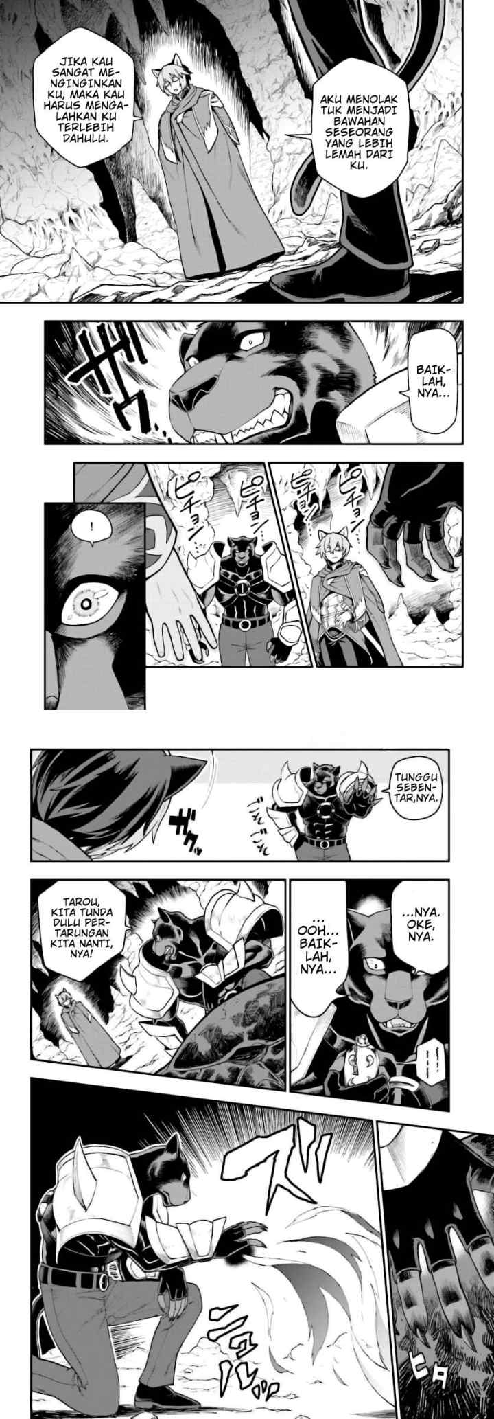 Konjiki no Moji Tsukai: Yuusha Yonin ni Makikomareta Unique Cheat chapter 28 halaman 15