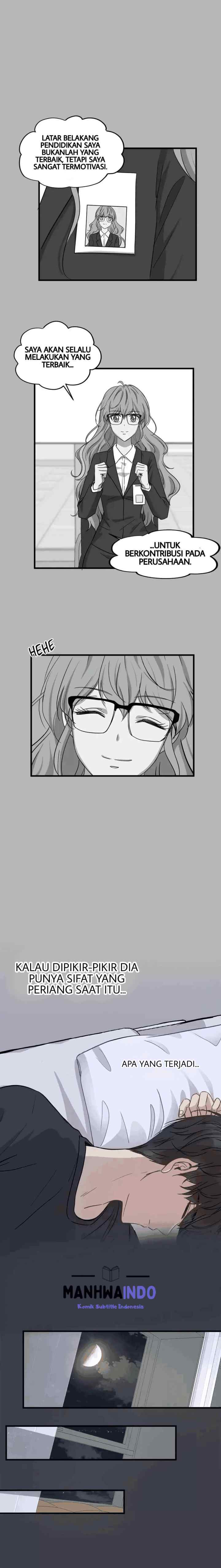 Just for a Meowment chapter 8 halaman 8
