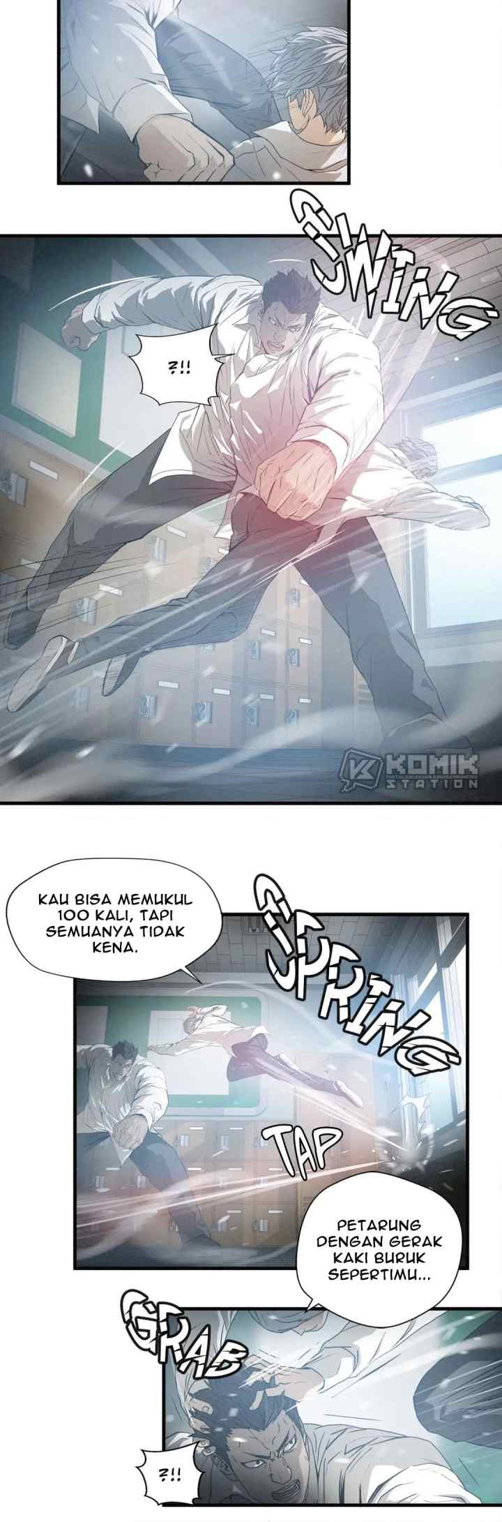 Greatest Outcast chapter 69.10 halaman 7