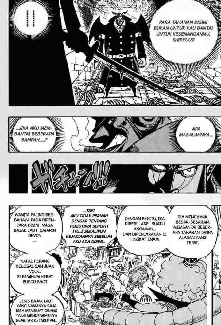 One Piece chapter 538 halaman 12
