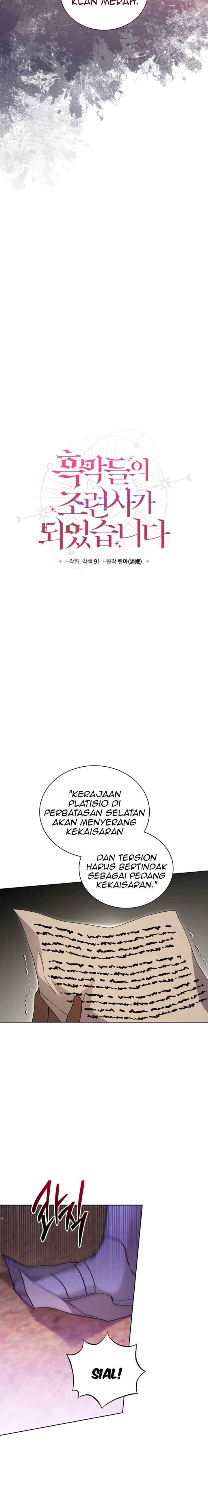 I Became The Villain's Trainer chapter 74 halaman 8