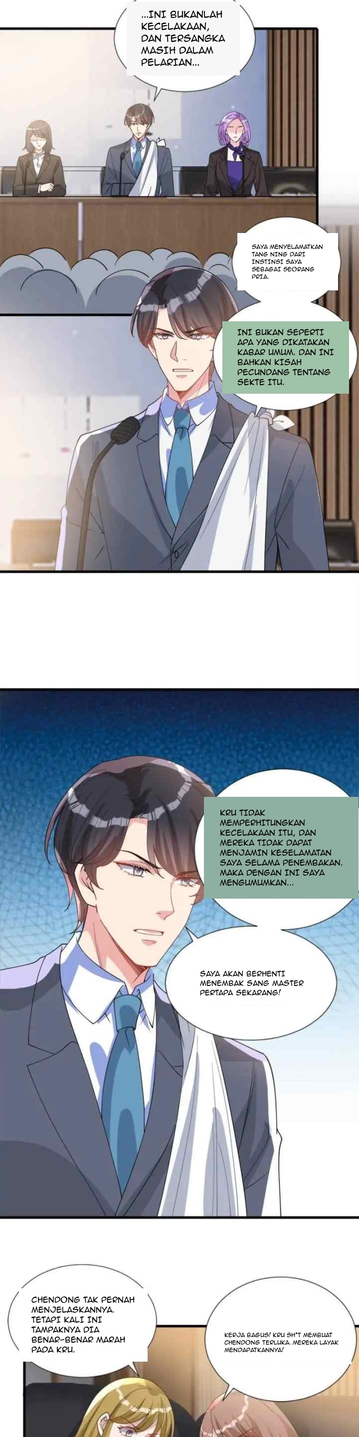 Trial Marriage Husband: Need to Work Hard chapter 243 halaman 5