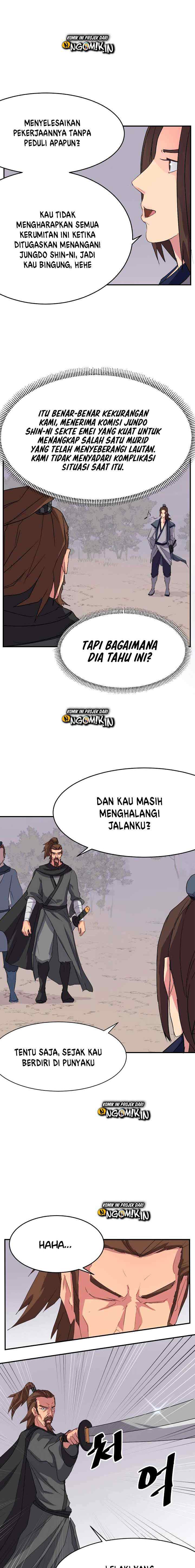 The Invincible Immortal chapter 27 halaman 14