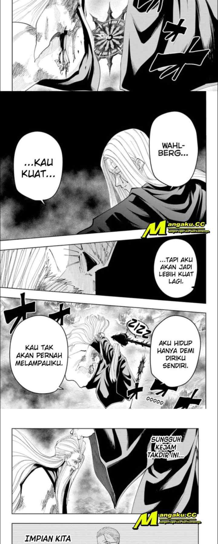 Mashle: Magic and Muscles chapter 70 halaman 8