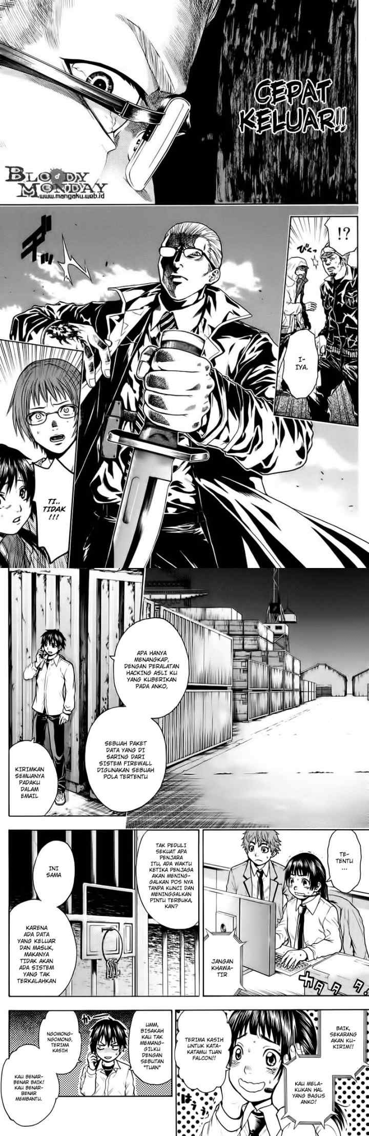 Bloody Monday chapter 8 halaman 6
