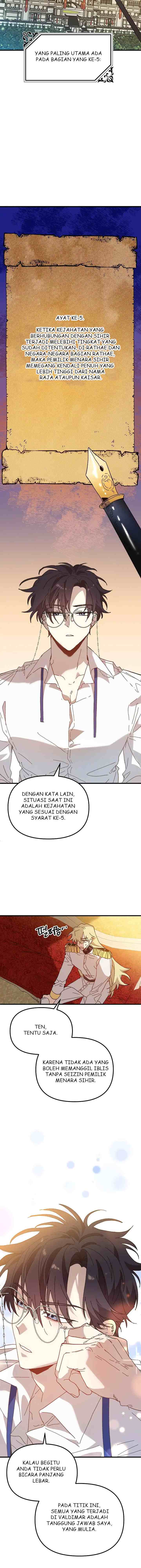 The Princess Pretends to Be Crazy chapter 28 halaman 16