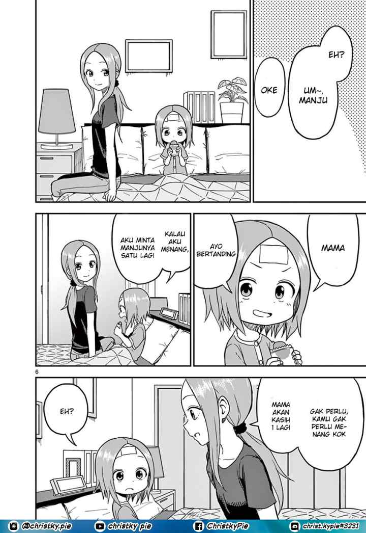 Karakai Jouzu no (Moto) Takagi-san chapter 95 halaman 6