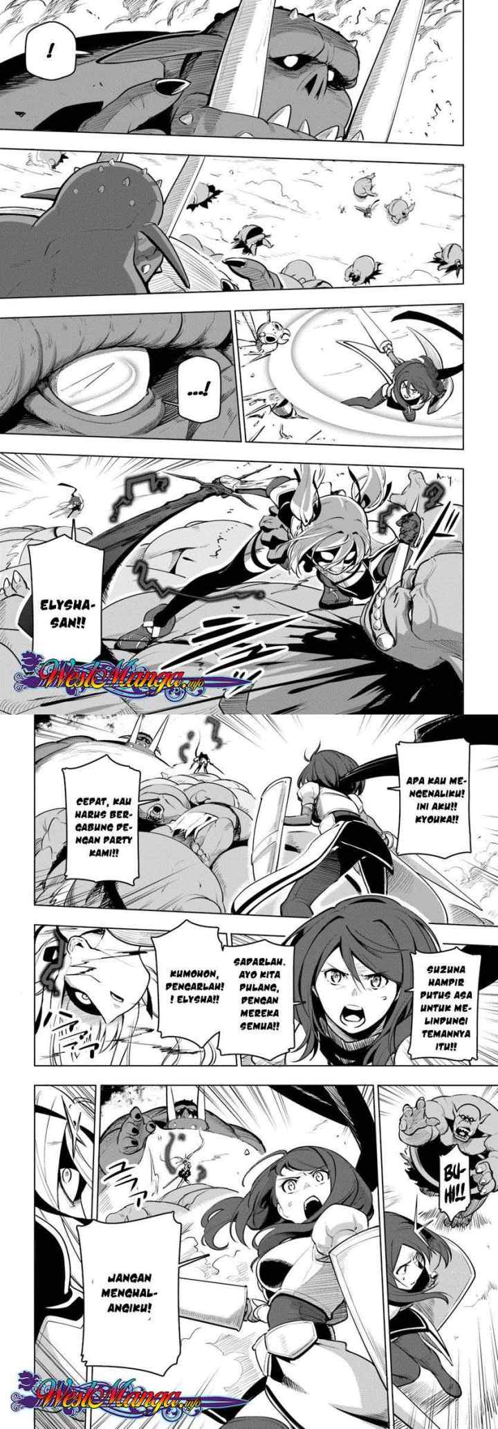 Sekai Saikyou no Kouei: Meikyuukoku no Shinjin Tansakusha chapter 8 halaman 14