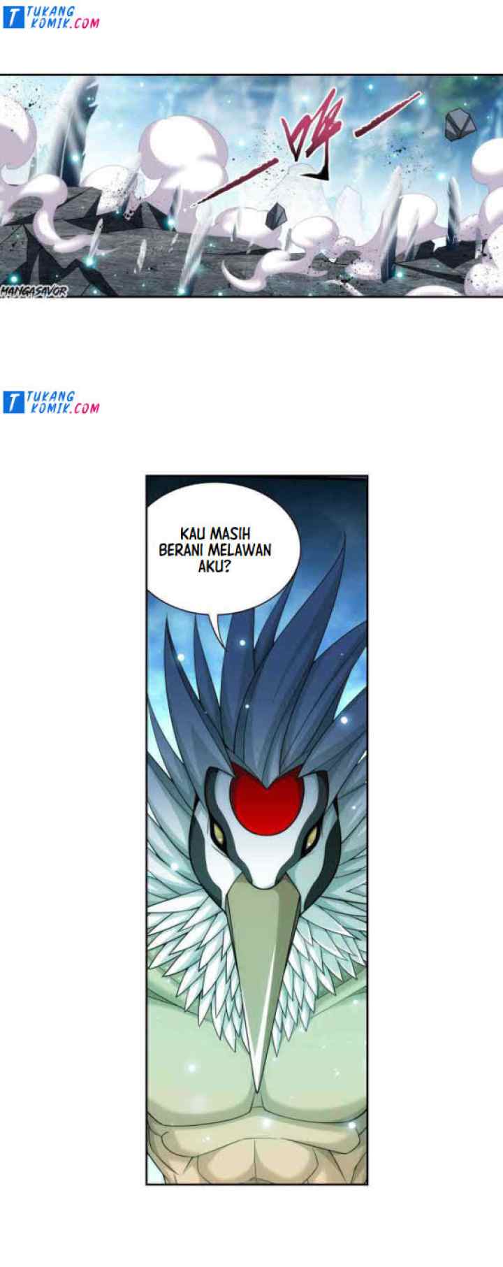 The Great Ruler chapter 150.1 halaman 9