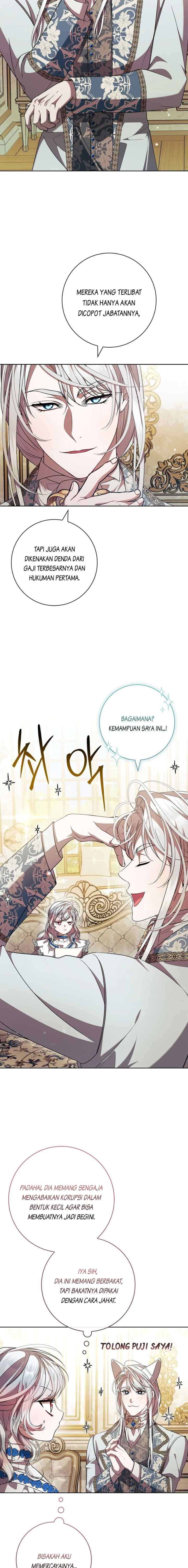 I Adopted a Villain as My Father chapter 67 halaman 9