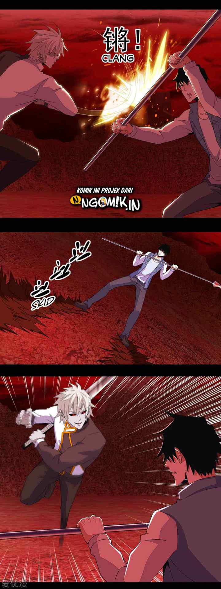 King of Apocalypse chapter 140 halaman 4