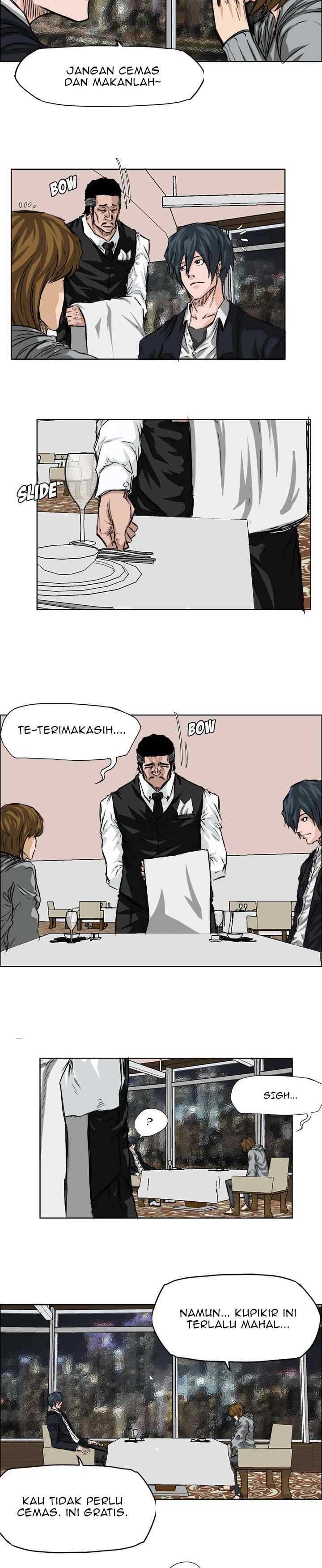 Boss in School chapter 32 halaman 18