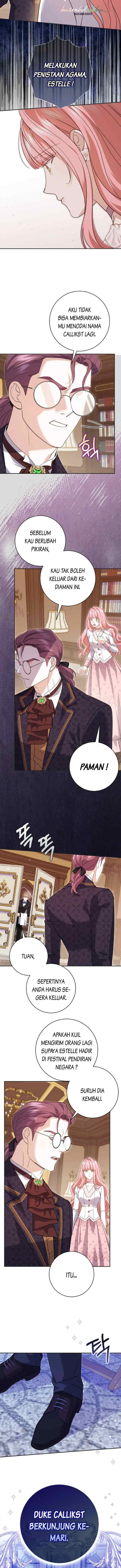 My Villain Fiancé is Interfering With My Flowery Path chapter 25 halaman 7