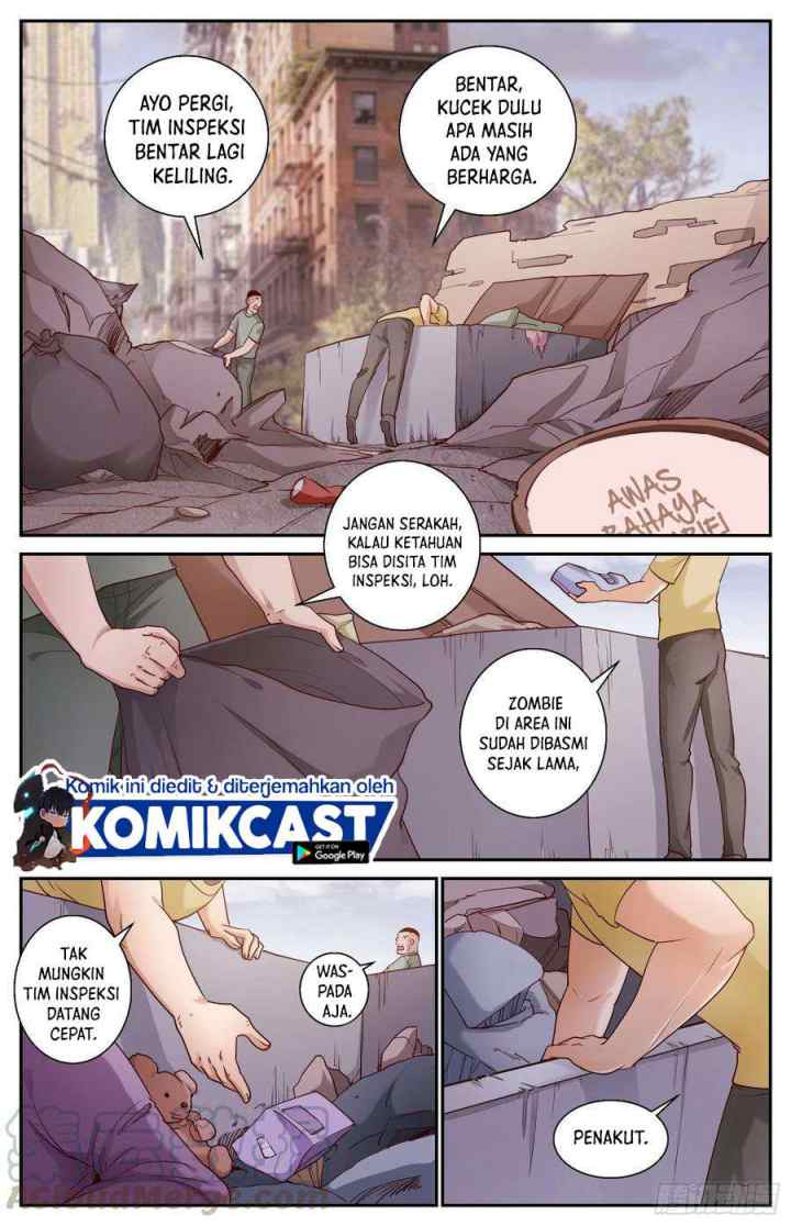 I Have a Mansion In The Post-Apocalyptic World chapter 440 halaman 8