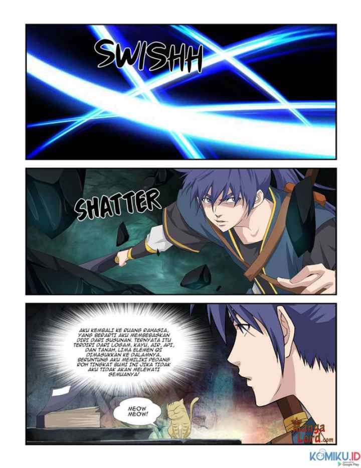 Heaven Defying Sword chapter 257 halaman 11