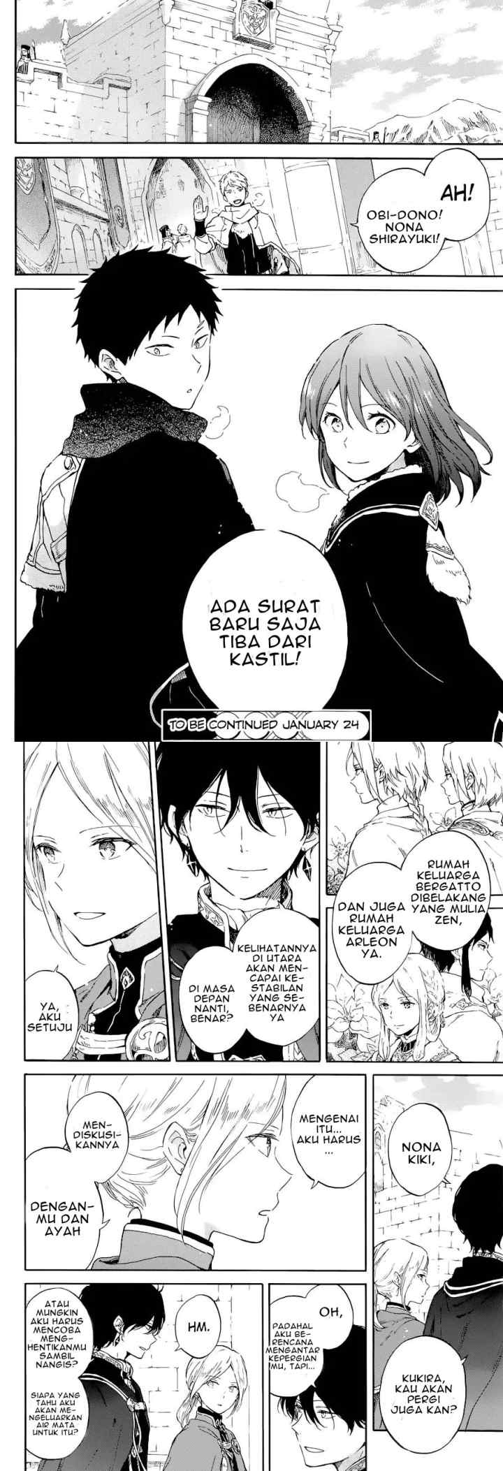 Akagami no Shirayukihime chapter 103 halaman 12