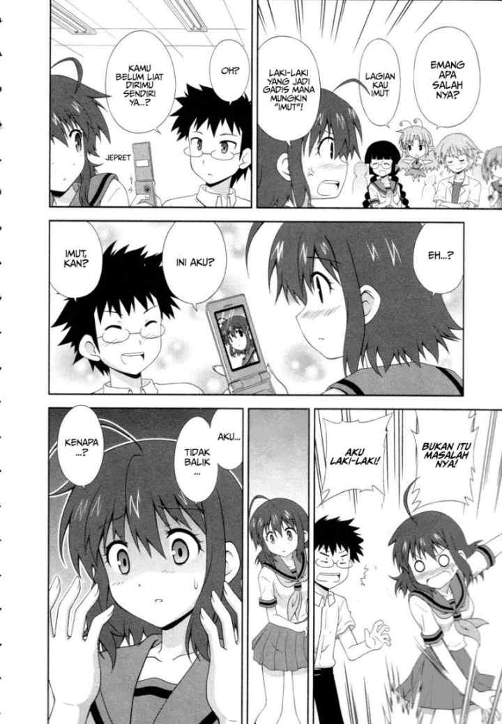 Osananajimi wa Onnanoko bi Naare chapter 2 halaman 5