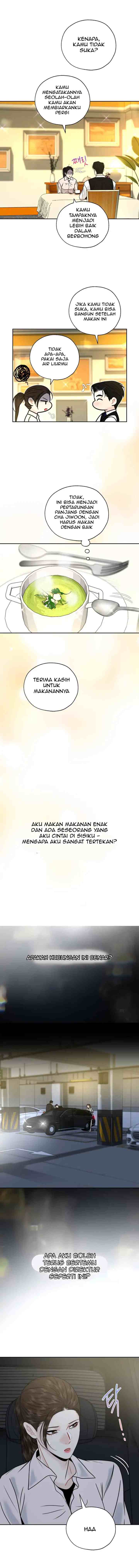 Secretary's Escape chapter 30 halaman 10