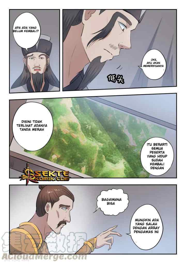 Martial Master chapter 356 halaman 4