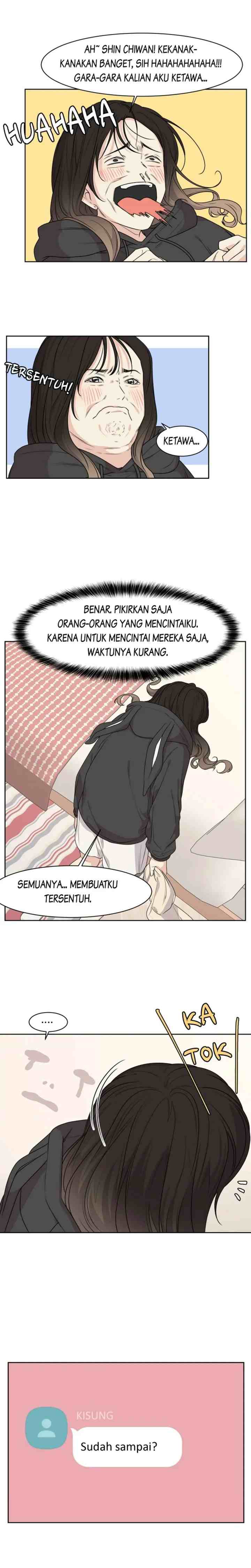 The Omniscient Point of View of an Unrequited Love chapter 56 halaman 10
