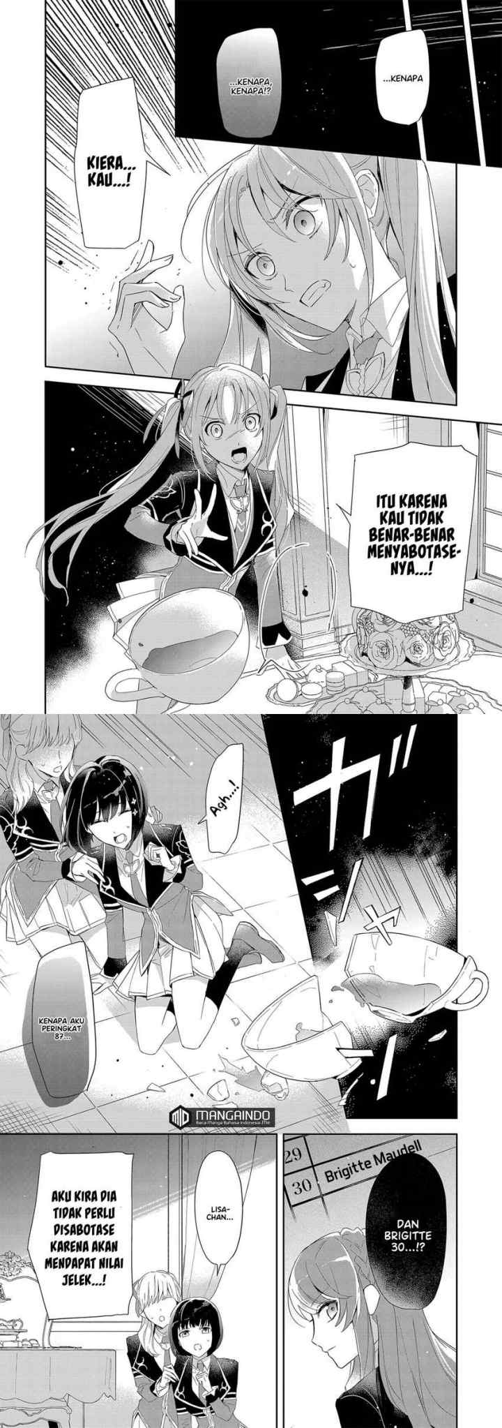 Akuyaku Reijou to Akuyaku Reisoku ga, Deatte Koi ni Ochitanara chapter 4 halaman 14