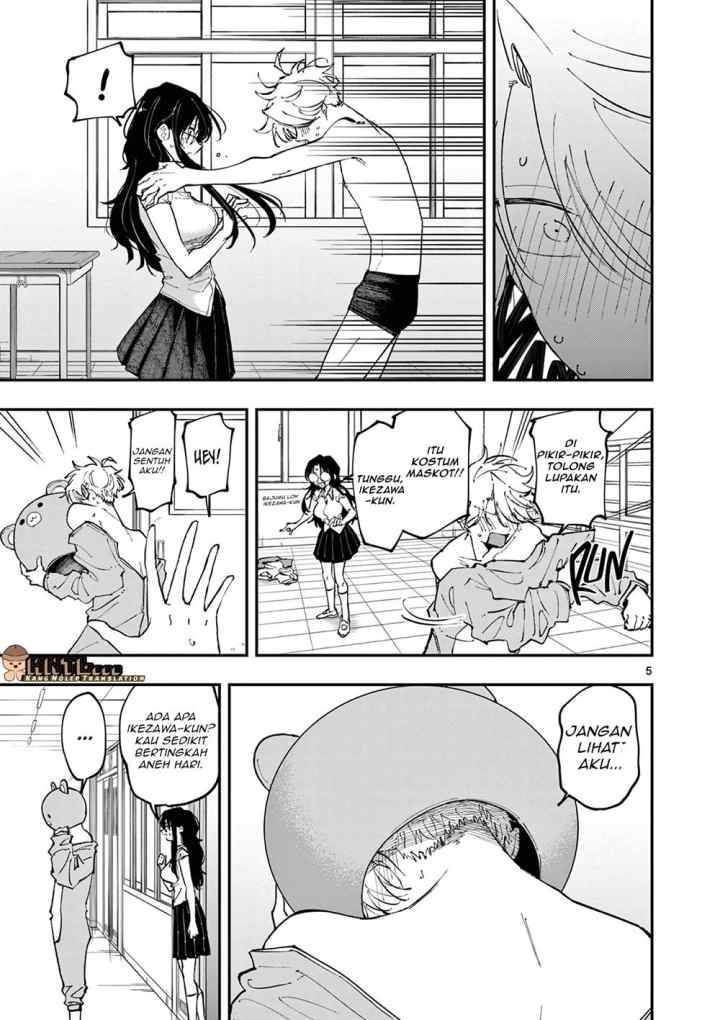 Tonari no Seki no Yatsu ga Souiu Me de Mitekuru chapter 15 halaman 6