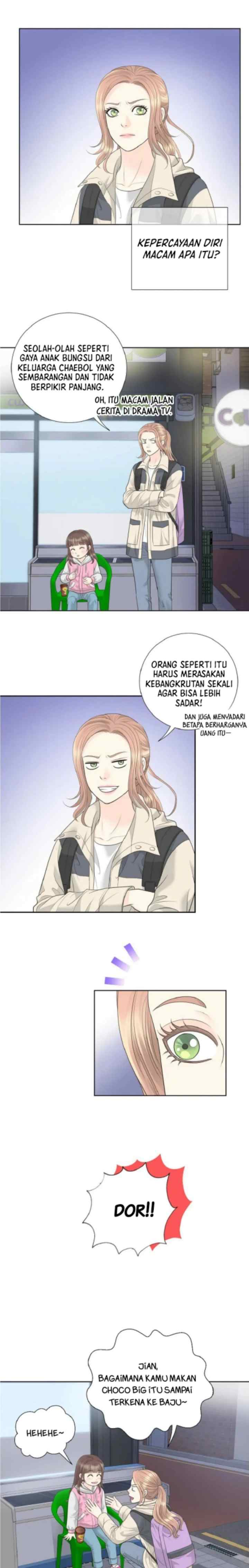 I Became a Fake Family With My Boss chapter 4 halaman 8