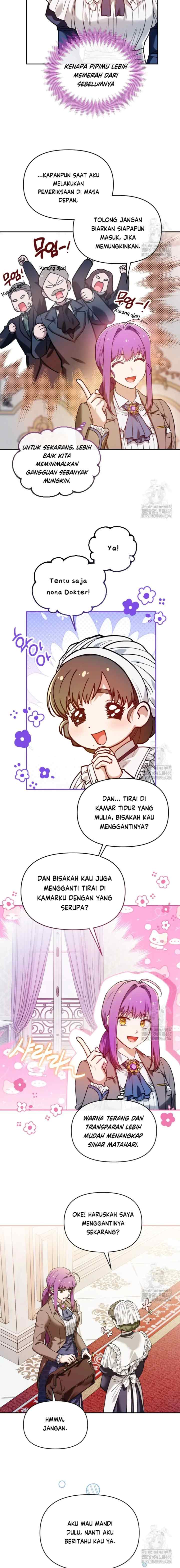 I'm the Dying Emperor's Doctor chapter 4 halaman 5