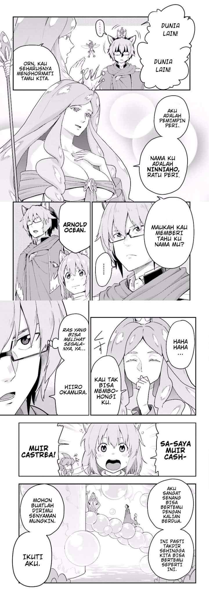 Konjiki no Moji Tsukai: Yuusha Yonin ni Makikomareta Unique Cheat chapter 26 halaman 10