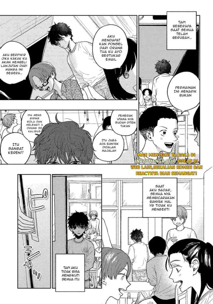 Miki-san, Daisuki desu! chapter 24 halaman 4