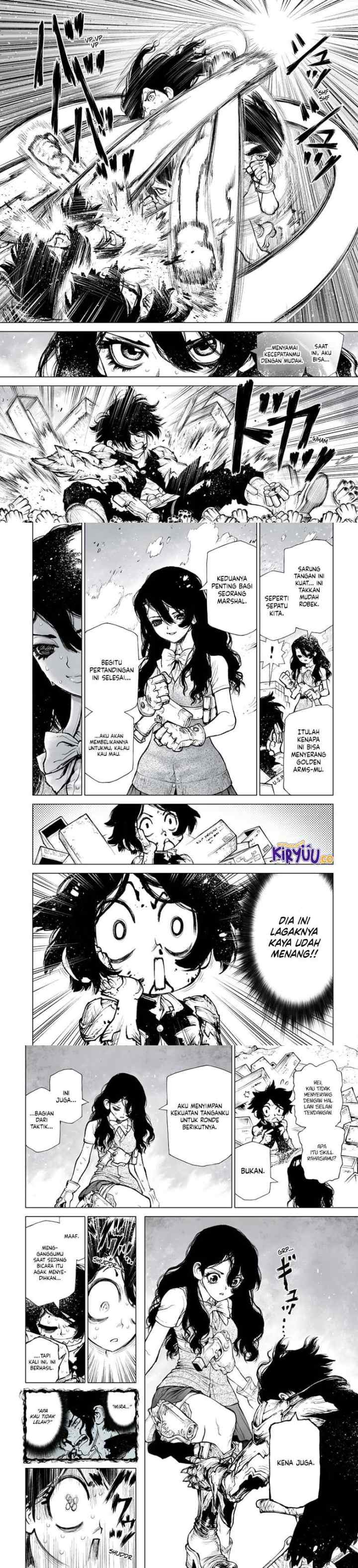 The Marshal King chapter 13 halaman 18