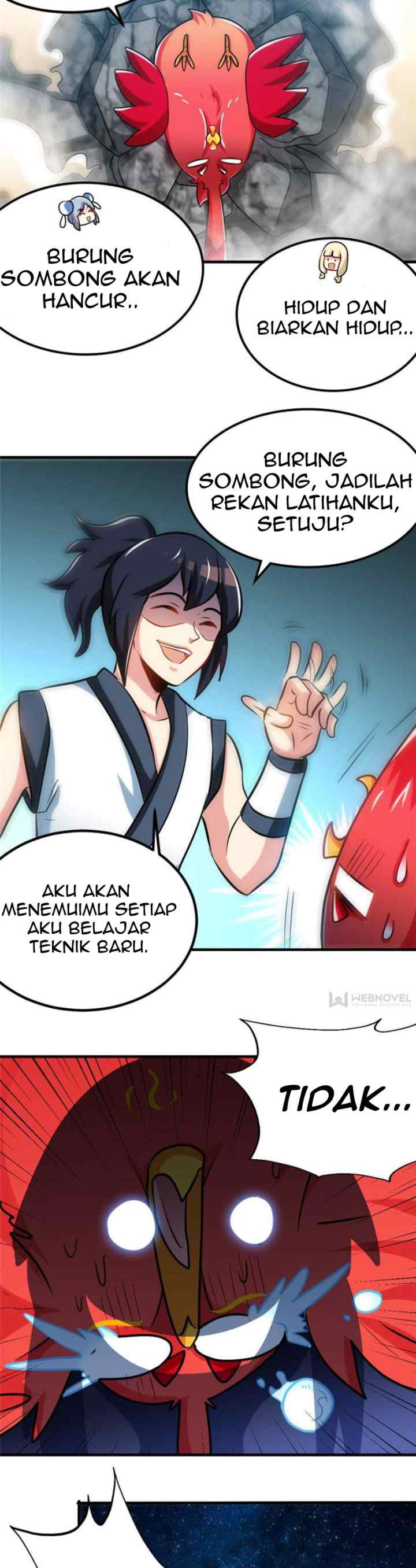 Born to Be a God chapter 119 halaman 11