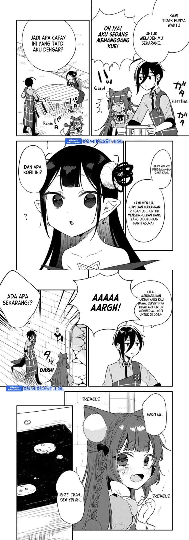 Isekai de Kojiin wo Hiraita kedo, Naze ka Darehitori Sudatou to Shinai Ken chapter 50 halaman 4