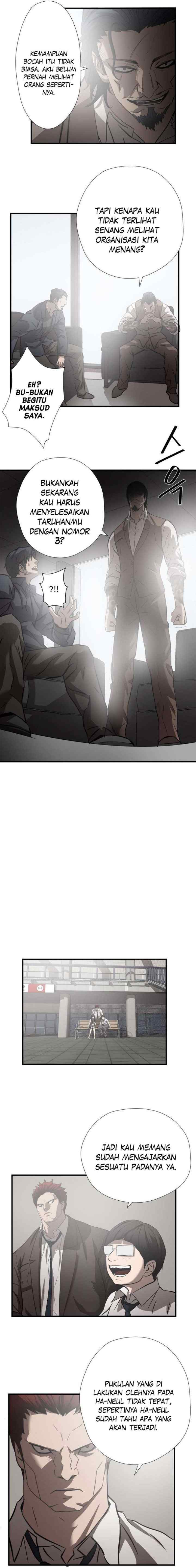 Greatest Outcast chapter 31 halaman 10
