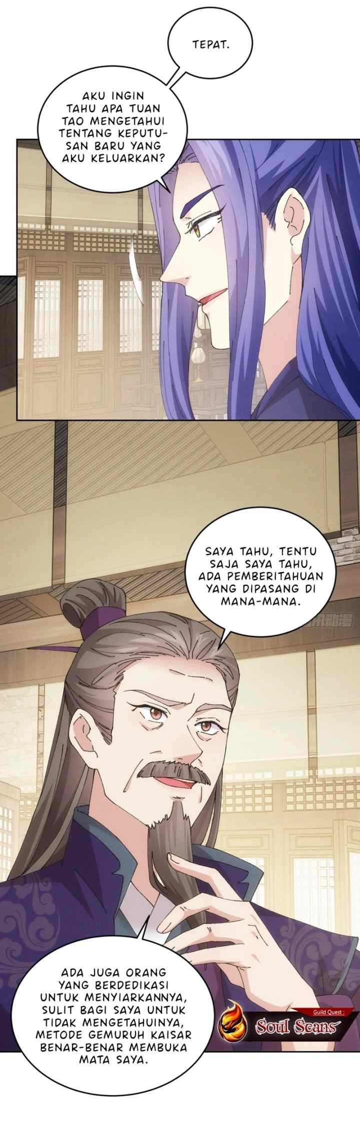 I Just Don't Play the Card According to the Routine chapter 181 halaman 8